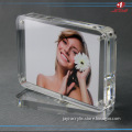 Hot Sale Crystal Clear Acrylic Magnetic Picture Photo Frame